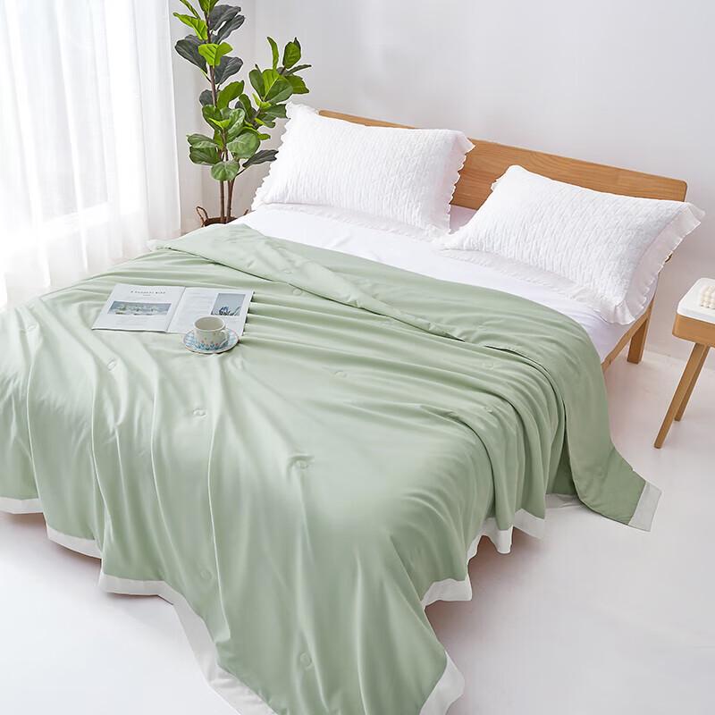 Mengjie Washable Brushed Tussah Silk Summer Quilt