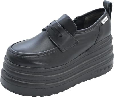 Платформенные лоферы