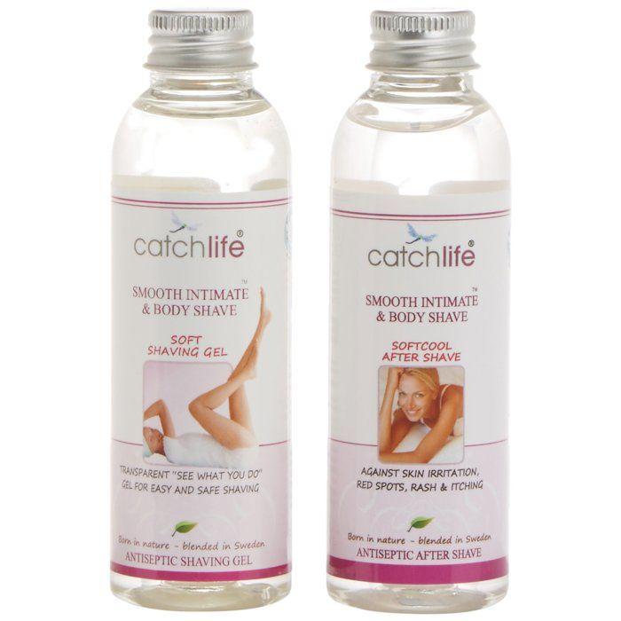 Pack d'épilation naturel - CatchLife - 150 ml - Protège contre les bactéries - Prévention des irritations