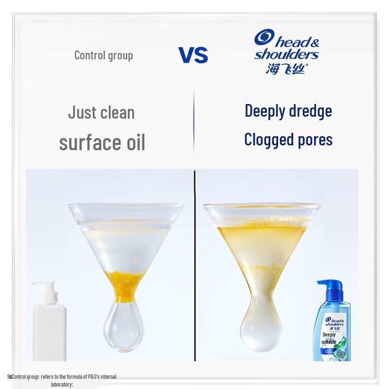 Head & Shoulders Anti-Dandruff & Oil Control Shampoo