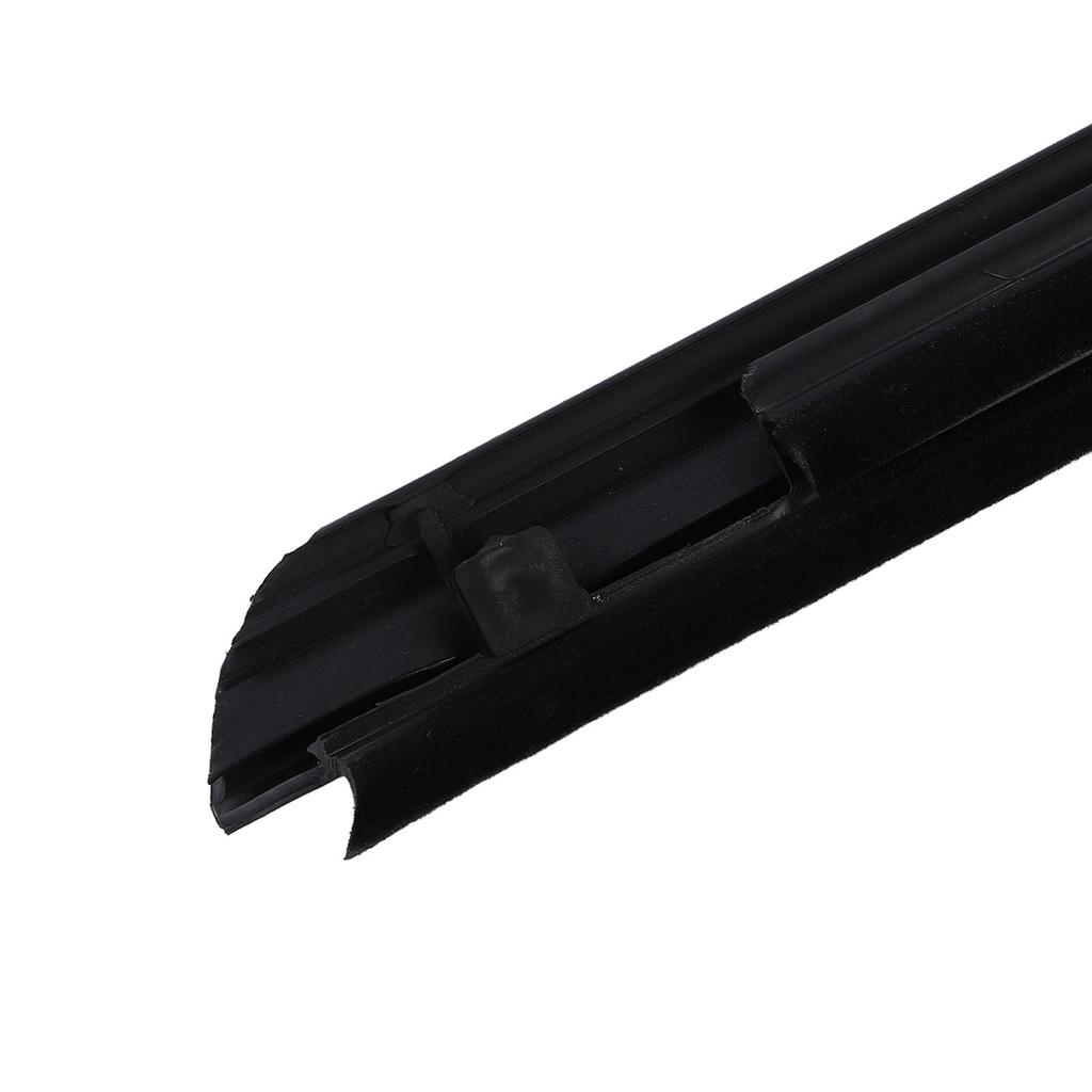 1 Pair Door Weatherstrip Trim 68162-26040 Dustproof, Windproof, and Leakproof for Toyota Hiace Commuter (2005-2018)