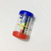 Baby Rain Stick Rainmaker Rainbow Mini Wooden Musical Shake Beaded Raindrops Rattle Rainmaker Toy For Baby Shaking Early