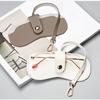 Soft Faux Leather Glasses Bag Sunglasses Case Holder Portable Eyewear Organizer with Keychain Hook Lightweight Glasses Pouch for Friends Family