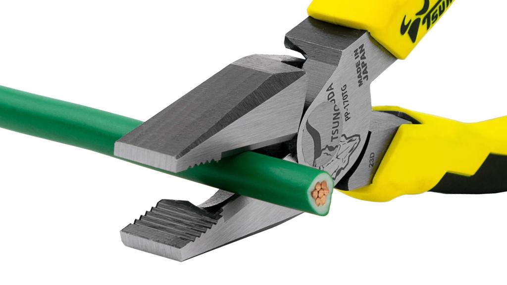 Плоскогубцы Tsunoda Power 175 мм PP-175TG