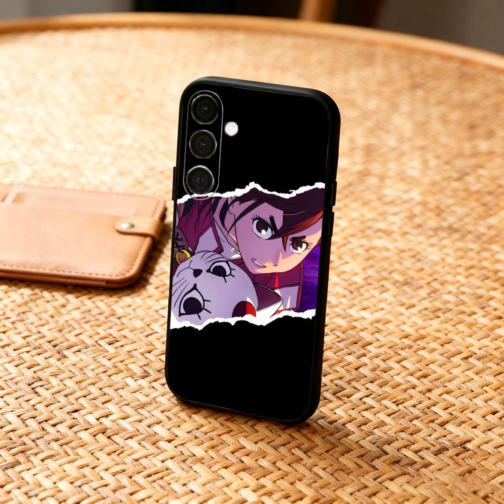 1PC Anime D-Dandadan  Phone Case For Samsung  A73,72,71,53,52,51,22,91,80, Soft Black Cover