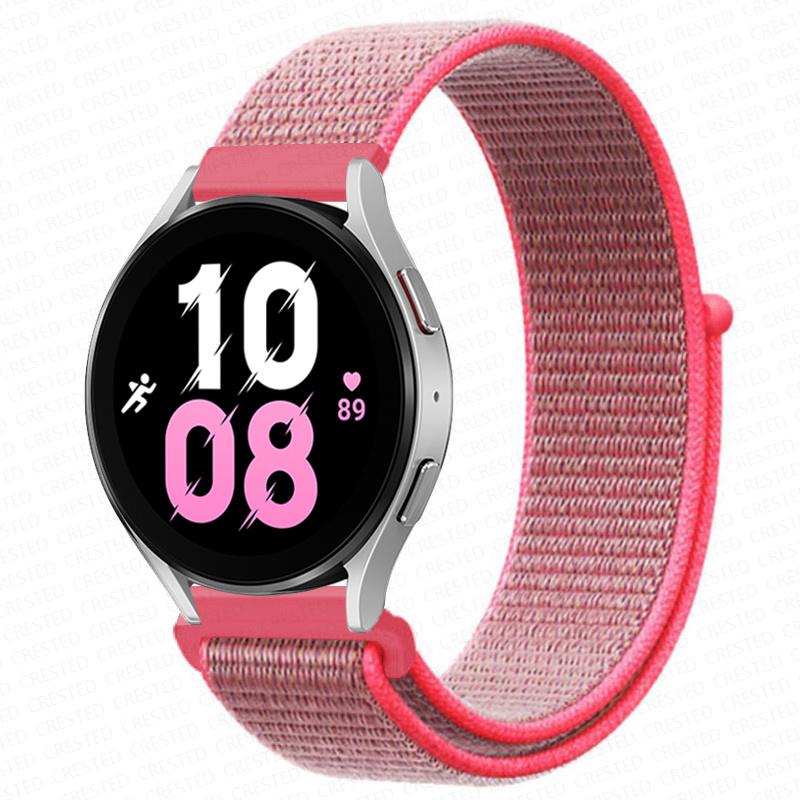 Нейлоновая петля для ремешка Samsung galaxy watch 7/6/4/браслета Classic 47 46 мм 40 для ремешка часов huawei gt 4 Galaxy Watch 7/5/LTE 44 20/22
