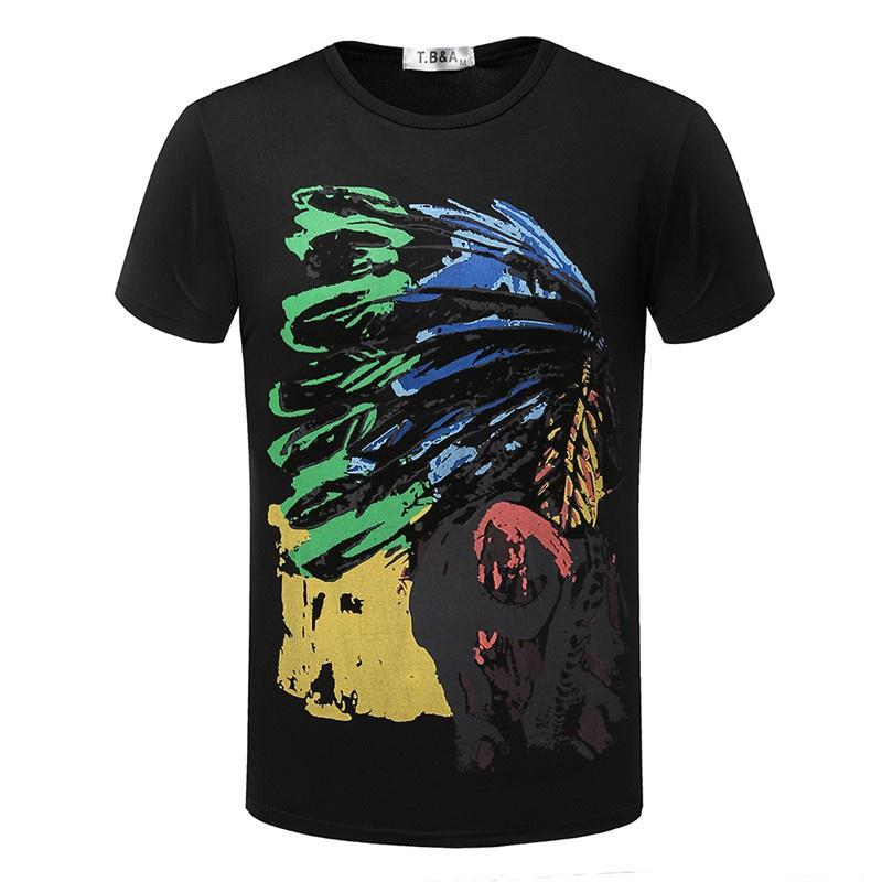 Premium Quality 100% Cotton Unisex Short Sleeves Casual T-shirt Indian Size L For Effortless Style