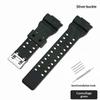 Подходит для ремешка Casio Серии Casio G-SHOCK Ремешок для часов GA-110GBGD120GA Спортивный Силиконовый