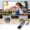 Multi-Function Aluminum Alloy USB External Fiber Optic Sound Card 5.1 Channel Movie TV Audio Plug And Play