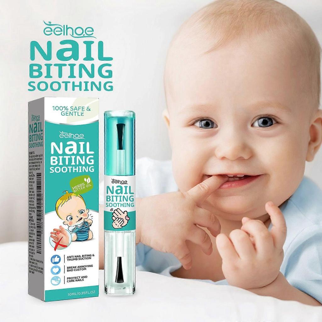 Limited time!!Eelhoe Anti-Nail Biting Bitter Water Prevents Infants And Young Children From Biting Their Nails Or Eating Fingernails. Nail Care Bitter
