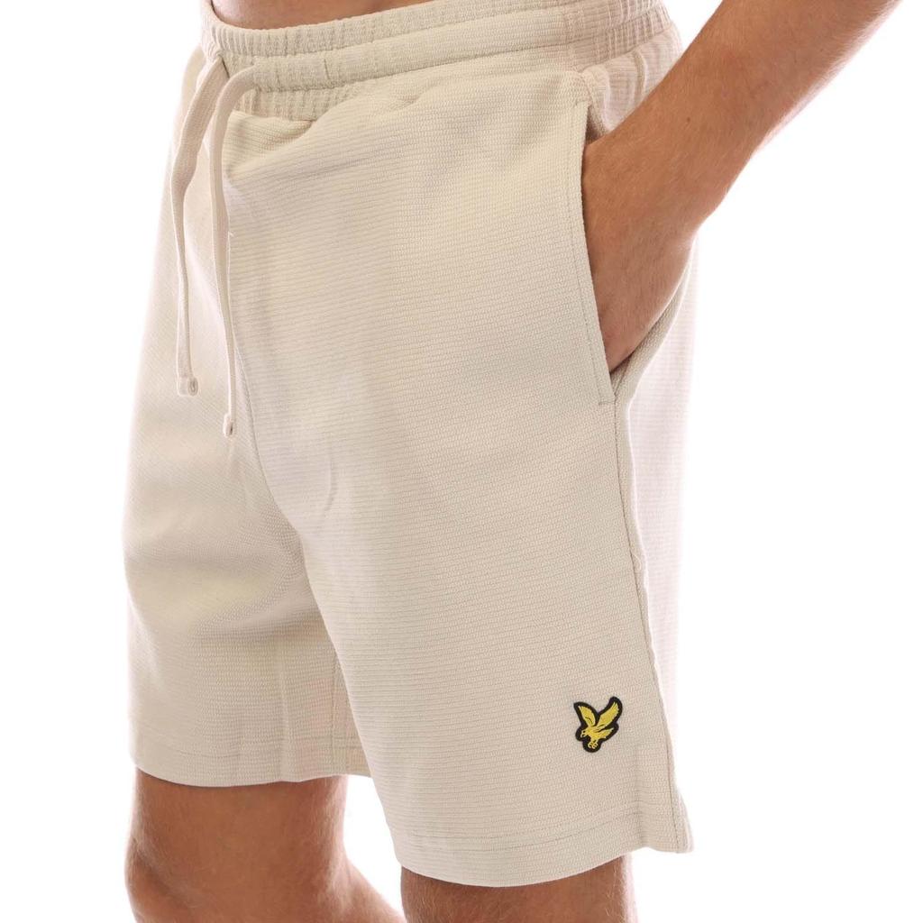 Lyle & Scott Mens Crest Sweat Shorts