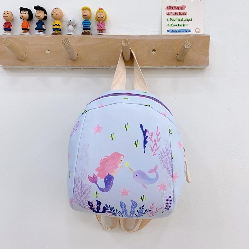 Kindergarten Adorable Stylish Backpack Kid Trendy Minimalist Functional Design