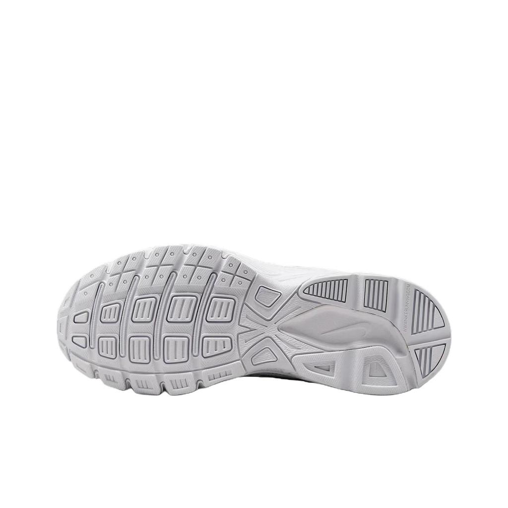 Nike Инициатор Женский Белый Металлик с Блестками Серебристый 394053-100
