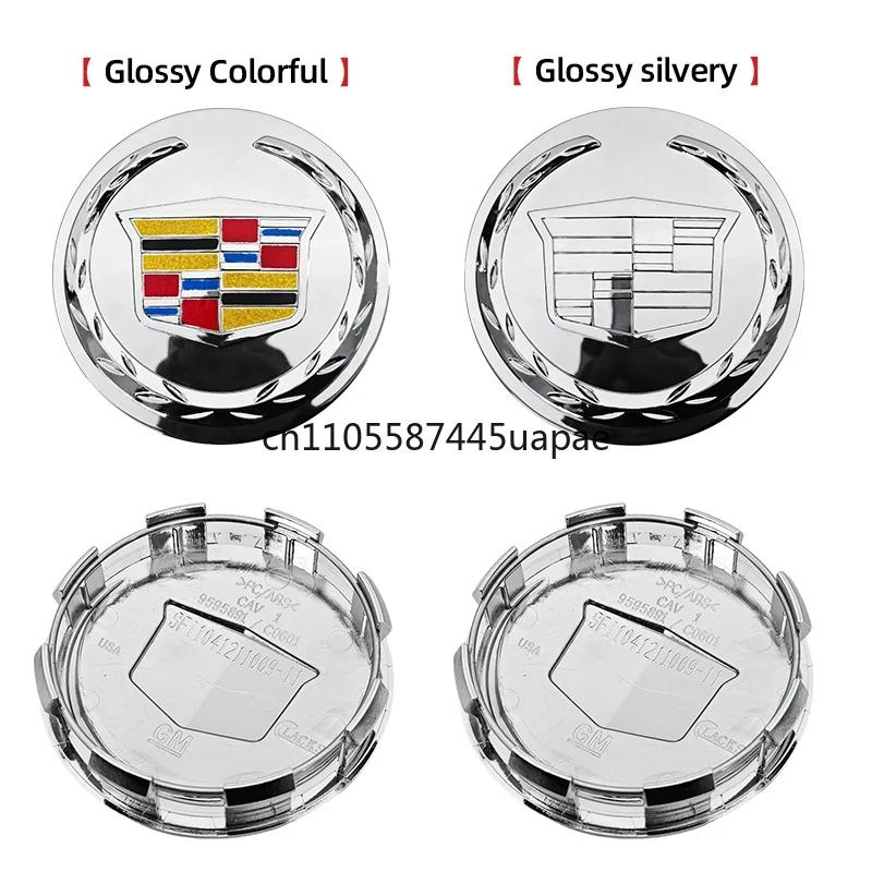 ljbnr1 4pcs ABS Car Wheel Center Hub Cap Cover Styling 83mm 9595891 Accessories For Cadillac Escalade