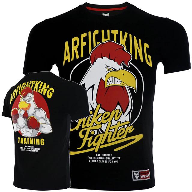 MMA Breathable Boxing Jerseys Tiger Muay Thai Kick Boxing Sweatshirt Men T-Shirt