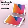 Мягкий силиконовый чехол с тремя сгибами для iPad 10 10,2 дюйма 2022 года, защитный чехол для iPad Pro 11 Mini 6 Air 5