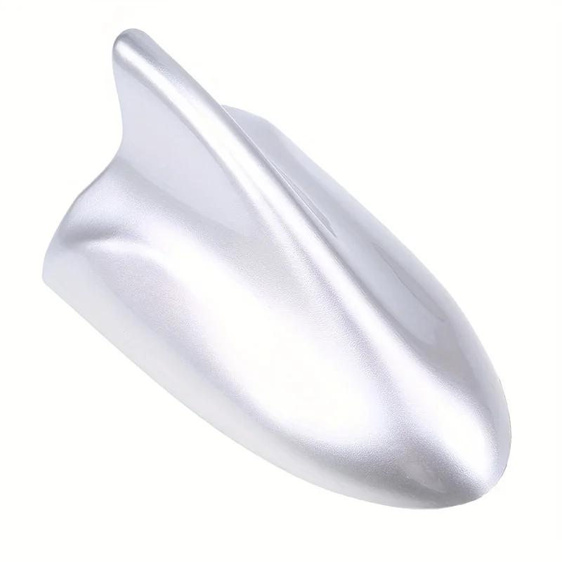 Автомобильная универсальная декоративная накладка на крышу в виде акульего плавника, крышка антенны, наклейка, усиленная база радиосигнала, модернизированные детали со сверхсильным сигналом