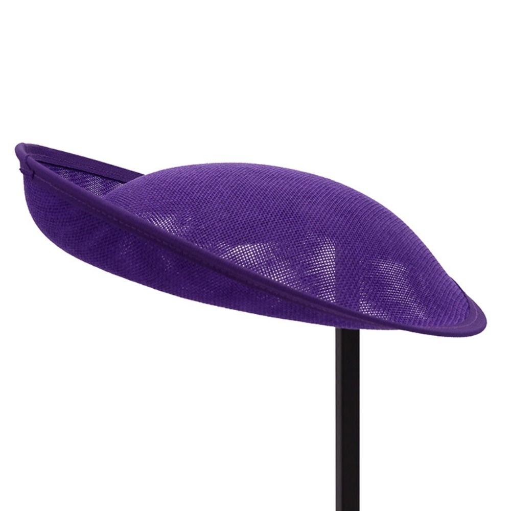 Bride Headdress Party Show Hats DIY French hat Millinery Cocktail Headwear Women Ladies