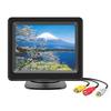 Antion 3.5 Inch Monitor, Small On-Dash Monitor, 2 LCD Video Inputs, Back-Linked, For Security
