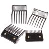 4Pcs Universal Cut Clipper Limit Pente Guia Acessório Tamanho Barbeiro Substituição