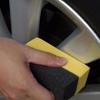 Авто U-образная восковая полировальная губка для шин Губка для чистки шин Губка для кромок ARC