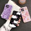 Leopard Case For Samsung Galaxy M33 M53 M14 M15 F15 M34 F34 M35 M54 M55 C55 F55 M13 M23 F23 Phone Cover Shockproof Soft Fundas