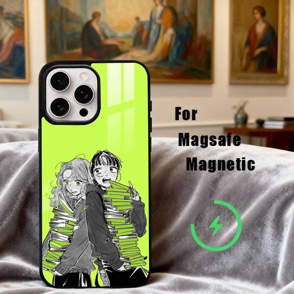A-Aya O-Osawa M-Mitsuki Koga MitsuAya Чехол для телефона для iPhone17,16,15,14,13,12,11 Plus, С крышкой для магнитной беспроводной зарядки