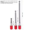 6 PCS 1/4 Inch Hex Shank Magnetic Screwdriver Bit Holder