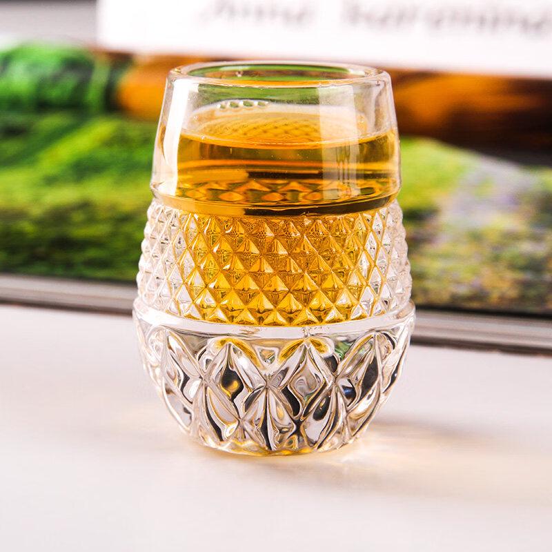 Набор хрустальных стопок для крепких напитков Flavinmci