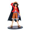 Фигурка Луффи в соломенной шляпе из аниме One Piece, выполненная вручную из ПВХ. Модная игрушка для детей, подарок на день рождения.