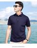 Summer Business Polo Shirt Men's Short Sleeve Collar T-shirt