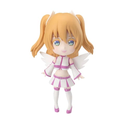 TAMASHII NATIONS Figuarts Mini 2.5-Dimensional Temptation Liliel/Lilisa Key Visual Ver. Approximately 90mm PVC & ABS Painted Movable Figure