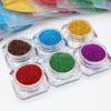 Holographic extra Fine Glitter Powder Bulk Nails Glitter for Resin Tumblers Polyester Glitters