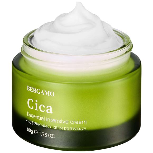 Bergamo Cica Essencial Intensive Cream 50 г - Крем с центеллой азиатской для лица 50 г