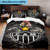 3pcs Clube Atlético Mineiro With Shield Bedding Set Duvet Cover Closure Includes 1 Duvet Cover & 2 Pillowcases Bedding Sets Home Decor Gifts