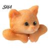 Resin Home Decoration Ornaments 3D Cute Animal Light Switch Sticker, Cartoon Pig Cat Mermaid Frog Wall Decorative Plates for Kids Stickers,