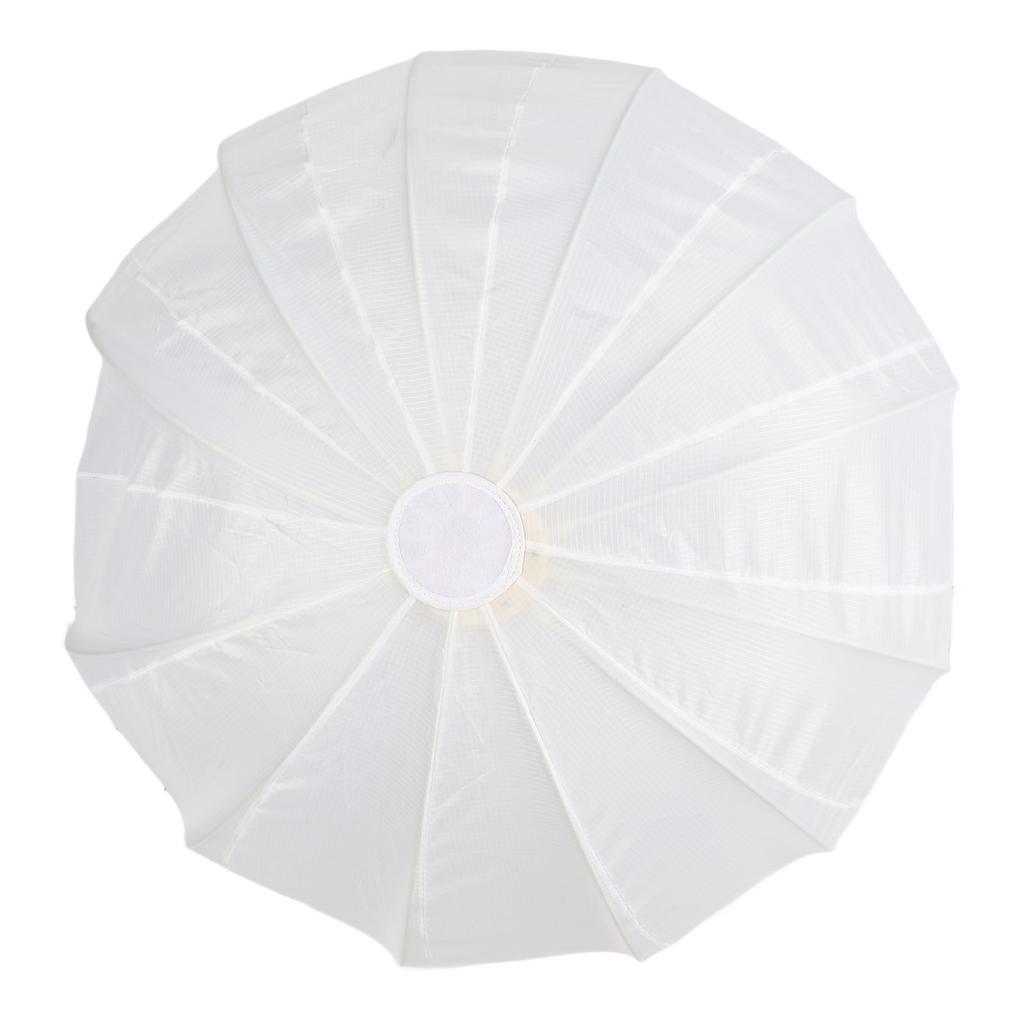 Фонарь-софтбокс, мягкий модификатор света, 65 см, шарообразный фонарь-софтбокс для прямой трансляции