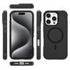 For iPhone 16 Pro Case Compatible with MagSafe PC + TPU Anti-drop Phone Cover