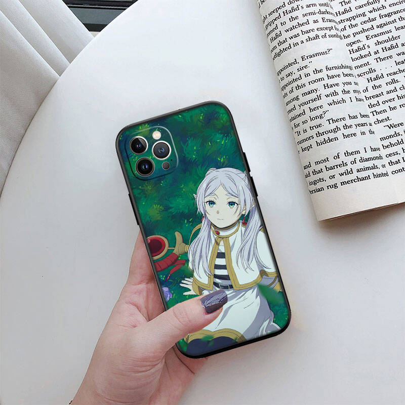 MH139 Чехол для телефона Sousou no Frieren для iPhone 7 8 11 12 13 14 15 16 17 16E XS Pro Max XR X SE Air