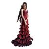 Final Fantasy VII Remake PLAY ARTS Kai Aerith Gainsbourg Dress ПВХ окрашенная подвижная фигурка Ver.