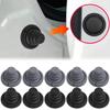 Silicone Door Shock Absorber Cushion Universal Hood Rear Trunk Reduce Noise Crashproof Airbag Buffer Anti Collision Pad Sticker