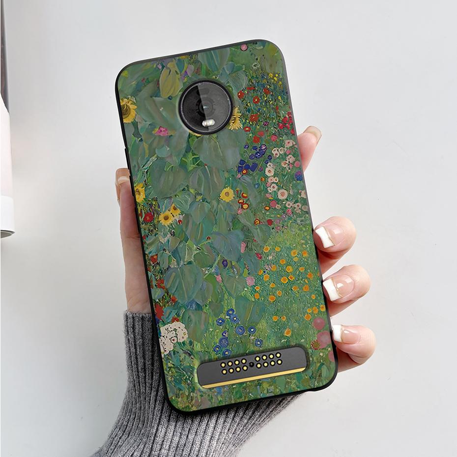 Для Motorola Moto Z4 Z3 Play Чехол Милый Мультяшный Мягкий Силиконовый ТПУ Чехол для Телефона Для Moto Z3 Z4 Play MotoZ4 Z4Play Z3Play Funda