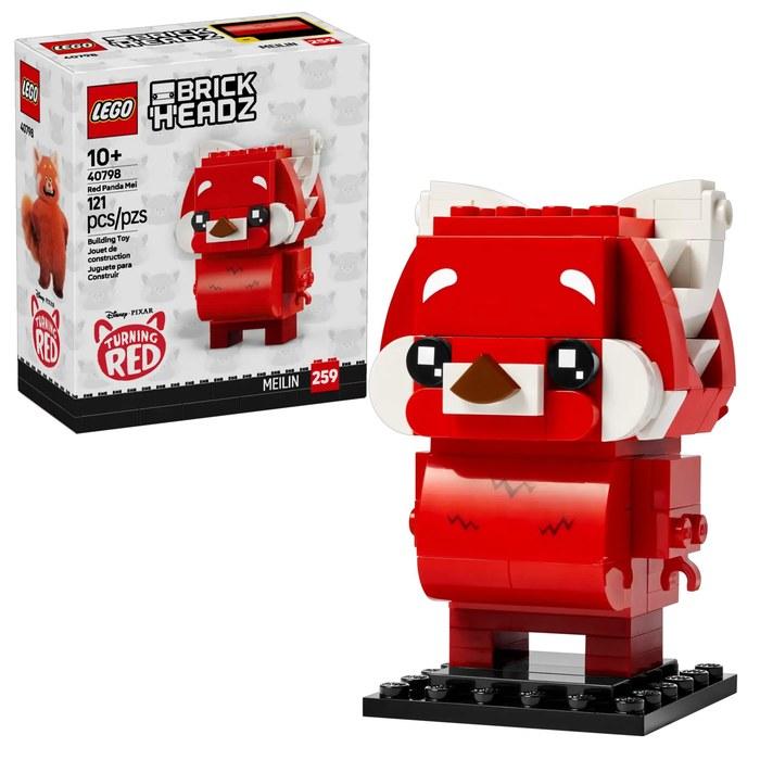 LEGO BrickHeadz 40798 Lesser Panda Mei Multicolor
