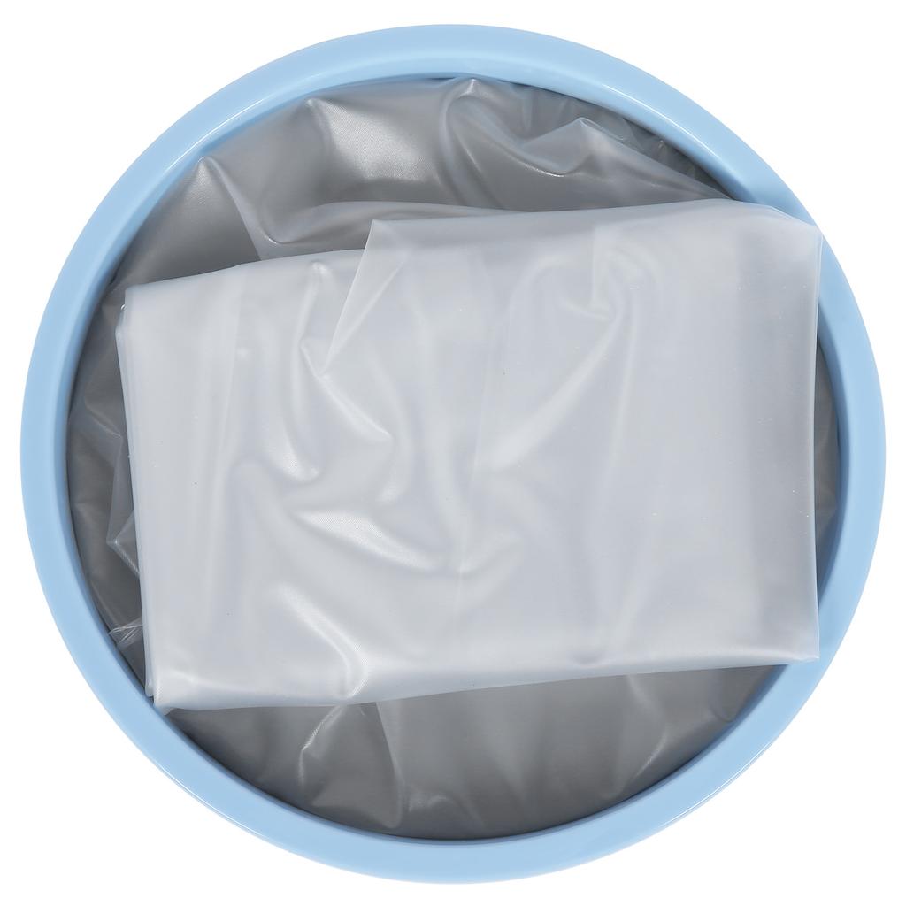 65 см Гипсовая повязка для ног взрослых Водонепроницаемая эластичная защита для душа для ран на ногах