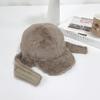 Women's and Men's Daily Fur Velcro Earflap Hat