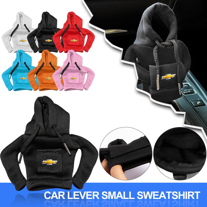 New Car Shift Lever Hoodie Cover Shift Cover Gear Handle For Chevrolet Colorado