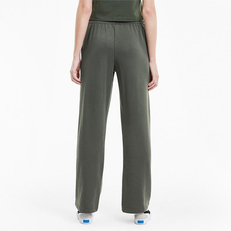 PUMA Casual Pants Women's Jasper Moderate Straight Fit Pants 599223-64