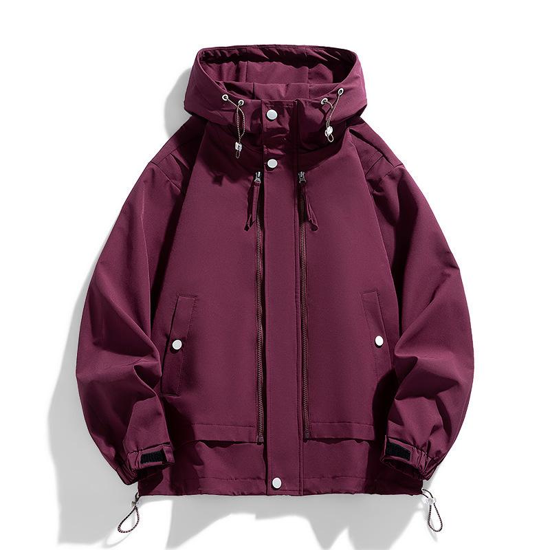 Мужские пальто, модная одежда на весну и осень, повседневные топы, куртки на весну и осень