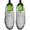 Nike Leather Cushioning Breathable Low top Kids Lifestyle Shoes Gray Yellow FN4446-001