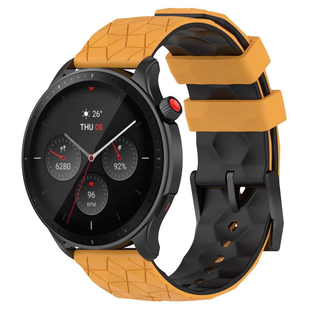 20 22mm Silicone Strap for Huami Amazfit GTR 47mm/4/3/Pro 2 2e Sport Watchband for Amazfit Pace Stratos 3 2 2S/Balance/GTS4 Band